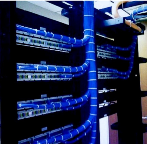 Peinado de Racks y Redes Network NEXUSNET PR